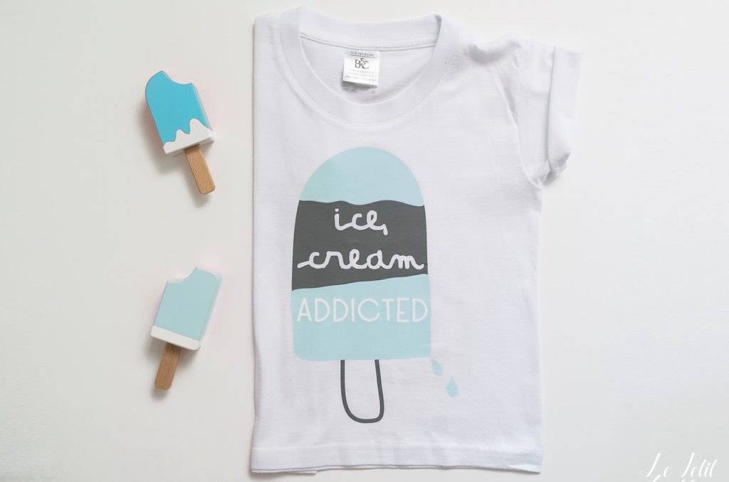Le Ice Cream t-shirt con Filo.vero