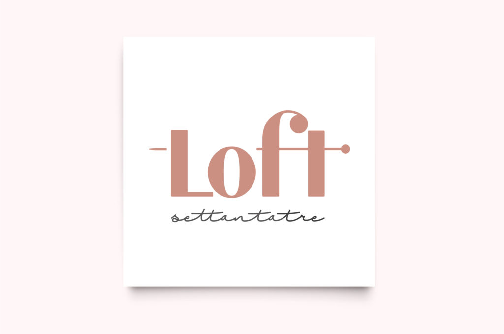 Branding | Nuovo logo per Loft settantatre